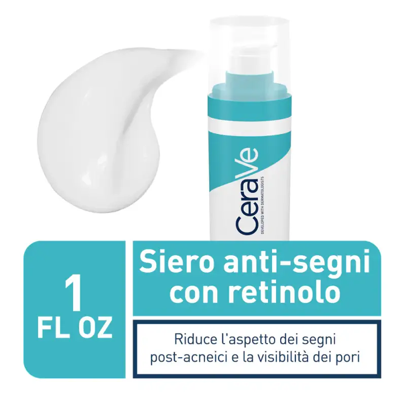 Idratanti Siero Anti-Segni con Retinolo - Siero viso miniatura 2