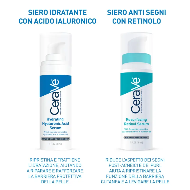 Idratanti Siero Idratante Viso con Acido Ialuronico - Siero viso miniatura 3