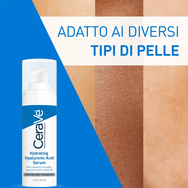 Idratanti Siero Idratante Viso con Acido Ialuronico - Siero viso miniatura 5