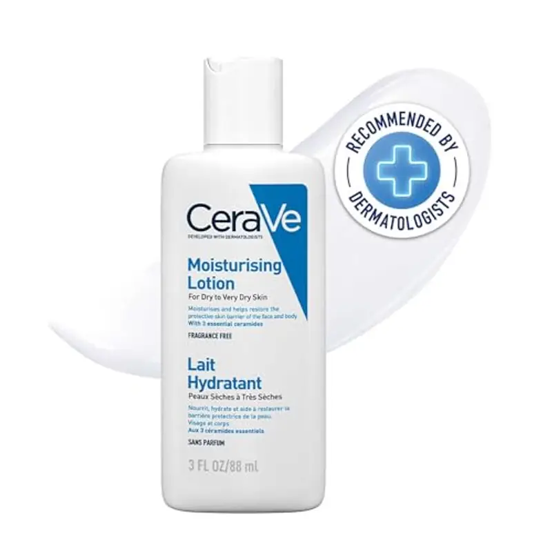 CeraVe - Lozione idratante per pelli da secche a molto secche - 88 ml