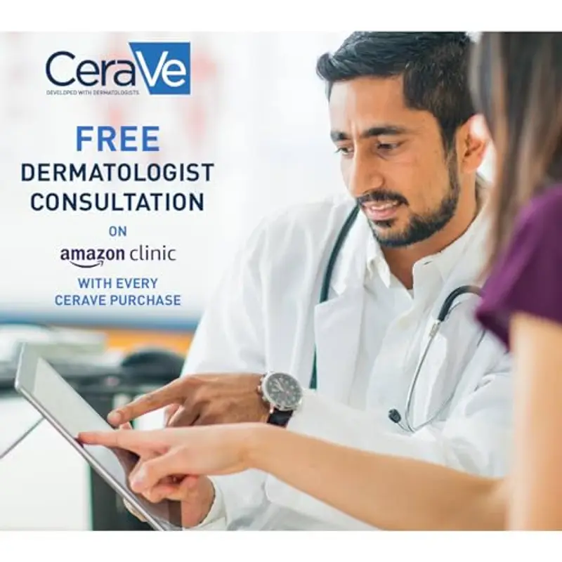 CeraVe - Lozione idratante per pelli da secche a molto secche - 88 ml miniatura 2