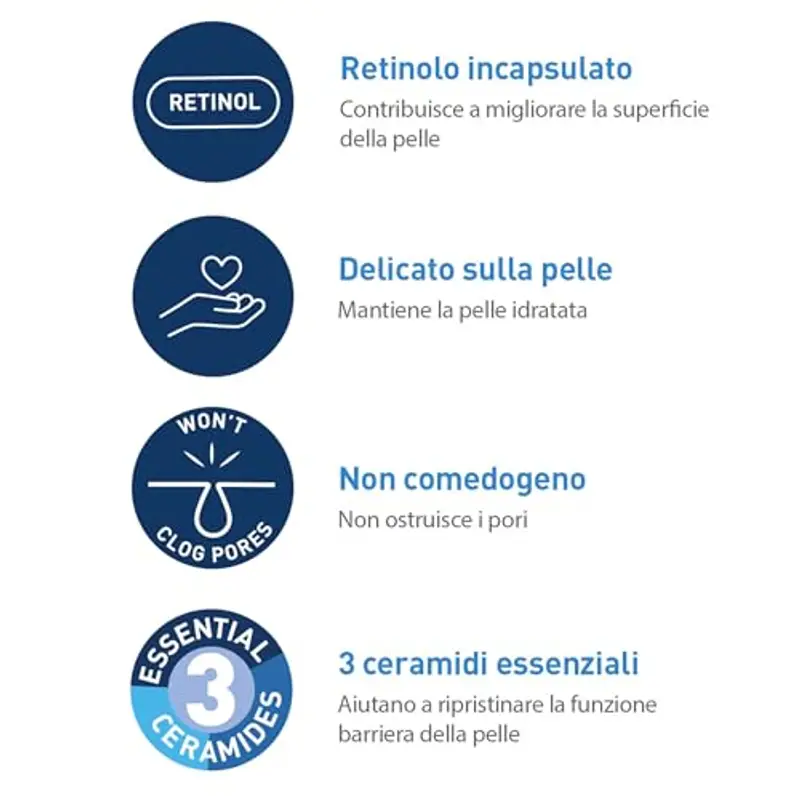 CeraVe Siero Anti-Segni con Retinolo, Per Segni Post-Imperfezioni e Pori Dilatati, Pelle Morbida e Levigata, Con Retinolo Incapsulato, Liquirizia, Ceramidi e Niacinamide, 30 ml miniatura 3