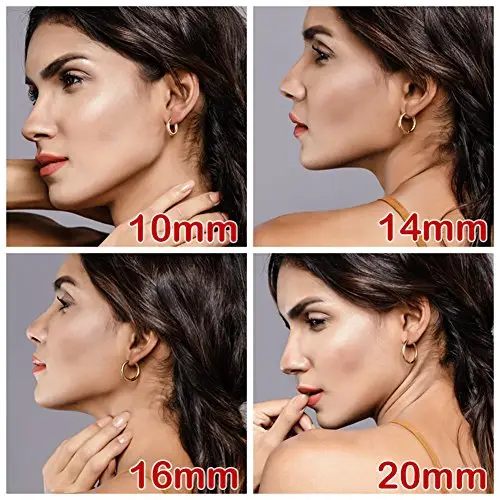 PROSTEEL Orecchini Uomo Nero 2579099 miniatura 2