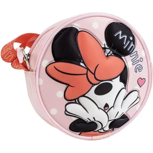 CERDÁ LIFE'S LITTLE MOMENTS Bambine da 2 a 8 anni Design Colorato con Personaggi Animati, Borsa Disney Leggera e