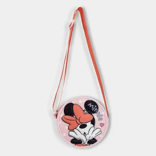 CERDÁ LIFE'S LITTLE MOMENTS Bambine da 2 a 8 anni Design Colorato con Personaggi Animati, Borsa Disney Leggera e miniatura 3