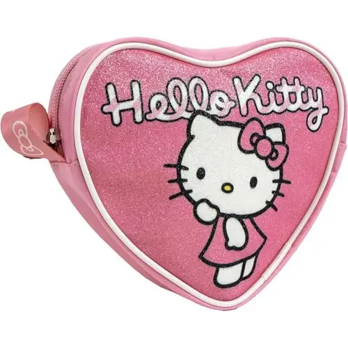 CERDÁ LIFE'S LITTLE MOMENTS Bambine da 2 a 8 anni Design Colorato con Personaggi Animati, Borsa Hello Kitty Leggera e