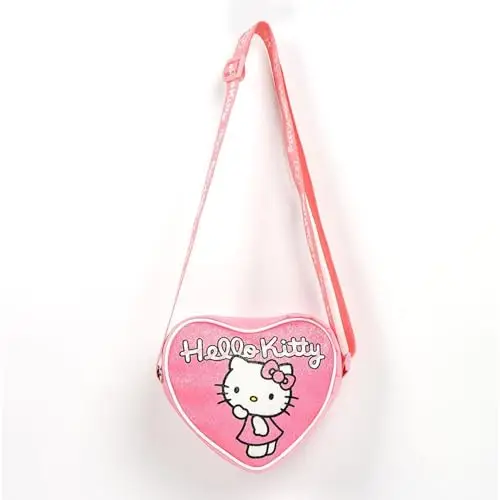 CERDÁ LIFE'S LITTLE MOMENTS Bambine da 2 a 8 anni Design Colorato con Personaggi Animati, Borsa Hello Kitty Leggera e miniatura 3
