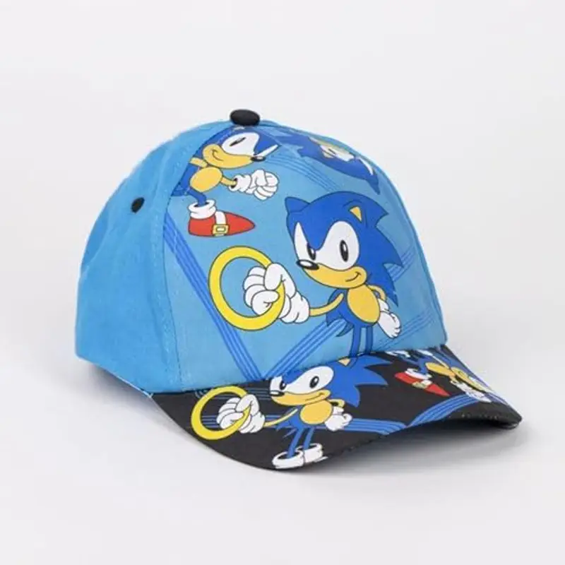 CERDÁ LIFE'S LITTLE MOMENTS Cappellino e Occhiali Sonic Bambini, Design Originale, Regolabili e Leggeri, Ideali per miniatura 3