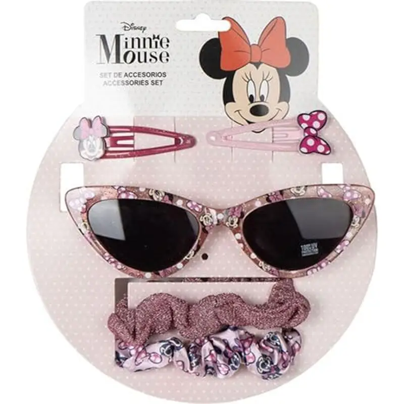 CERDÁ LIFE'S LITTLE MOMENTS Gafas De sol Mn Summer 2025 Cappellino da Baseball, Set Belleza Minnie, Taglia Unica Unisex miniatura 2