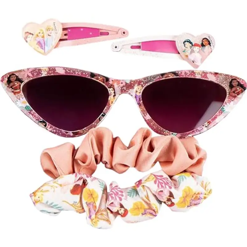 CERDÁ LIFE'S LITTLE MOMENTS Gafas De sol Pr Summer 2025 Cappellino da Baseball, Set Belleza Princess, Taglia Unica