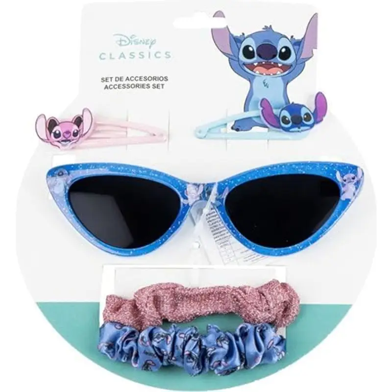 CERDÁ LIFE'S LITTLE MOMENTS Gafas De sol Si Summer 2025 Cappellino da Baseball, Set Belleza Stitch, Taglia Unica Unisex miniatura 2