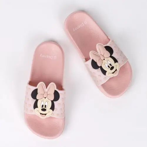 CERDÁ LIFE'S LITTLE MOMENTS Infradito Minnie - Rosa - Taglia 28/29 - Stampa sul design - Infradito per bambini in 100% miniatura 3