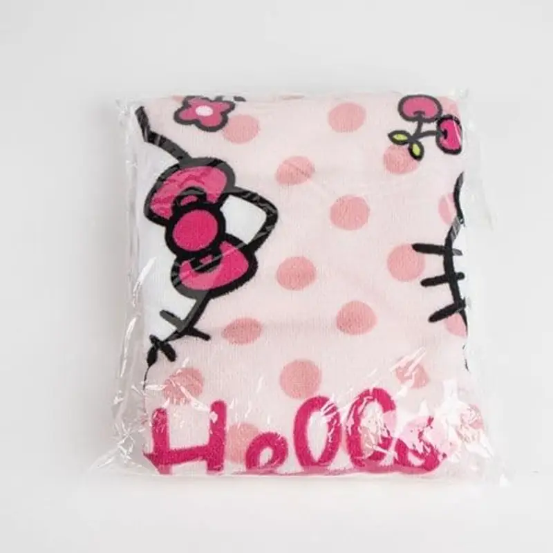 CERDÁ LIFE'S LITTLE MOMENTS Microfibra HK Summer 2025 Cappellino da Baseball, Poncho Hello Kitty, Taglia Unica Unisex miniatura 3