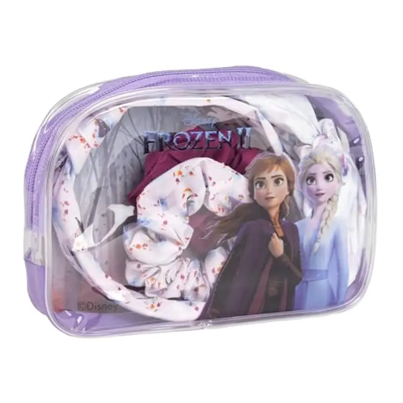CERDÁ LIFE'S LITTLE MOMENTS - Neceser Transparente con Accesorios para el Pelo de Frozen II miniatura 2