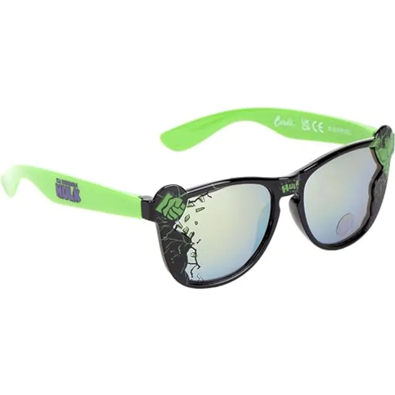 CERDÁ LIFE'S LITTLE MOMENTS Occhiali da Sole Hulk dai 2 a 5 Anni, Multicolore, One Size Unisex