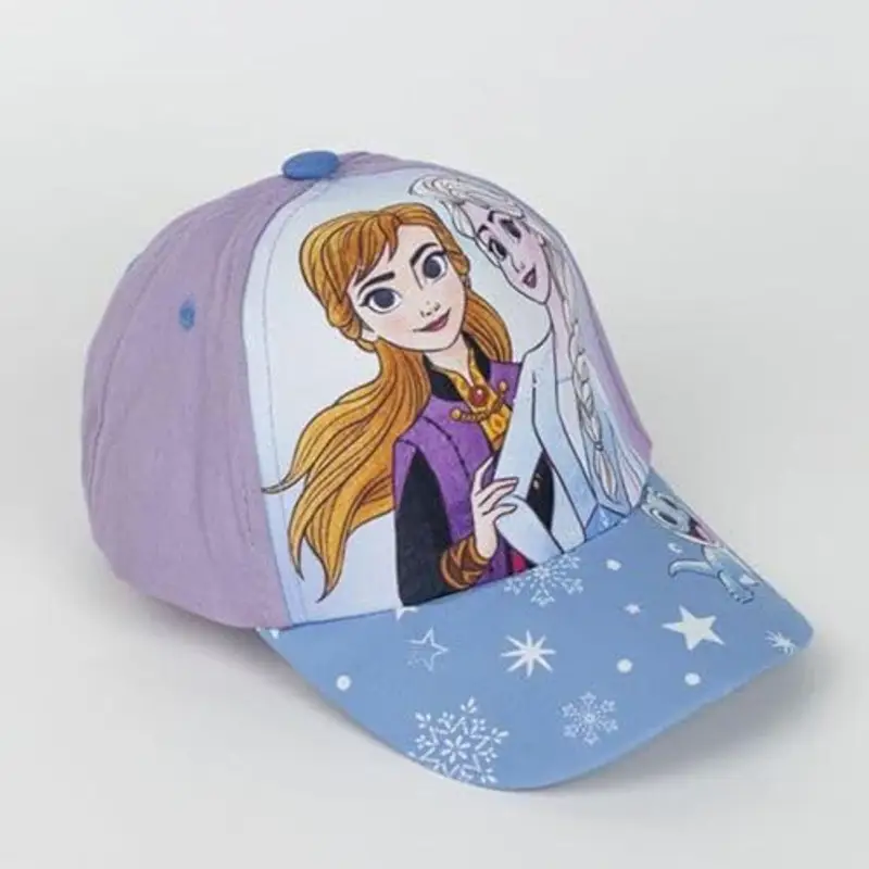 CERDÁ LIFE'S LITTLE MOMENTS Set De sol FZ Summer 2025 Cappellino da Baseball, Gorra + Gafas Frozen, Taglia Unica Unisex miniatura 3