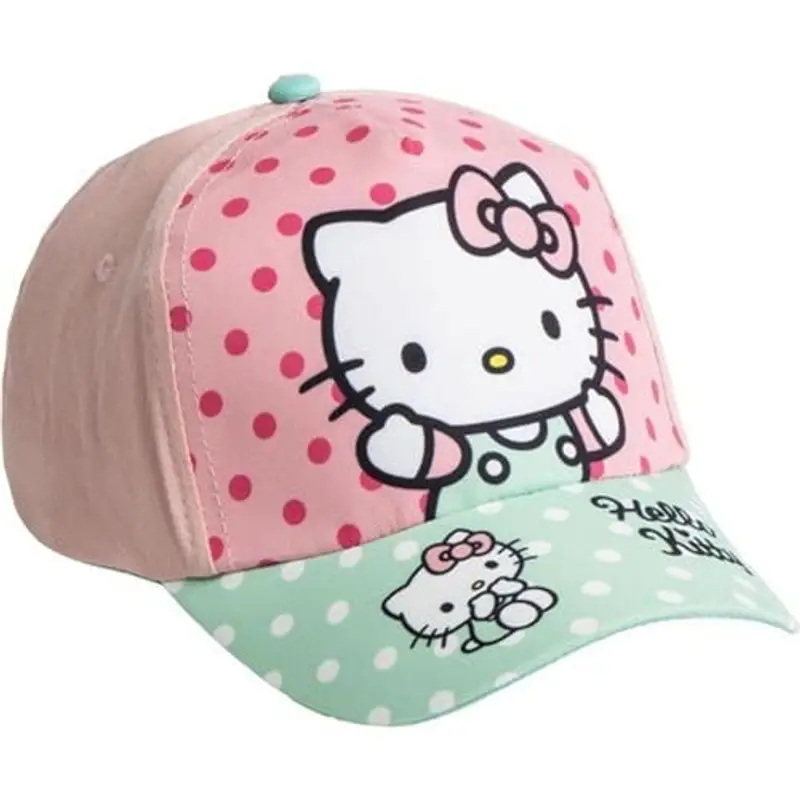 CERDÁ LIFE'S LITTLE MOMENTS Set De sol HK Summer 2025 Cappellino da Baseball, Gorra y Gafas Hello Kitty, Taglia Unica miniatura 3