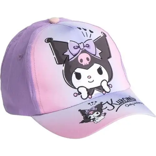 CERDÁ LIFE'S LITTLE MOMENTS Set De sol HK Summer 2025 Cappellino da Baseball, Gorra y Gafas Kuromi, Taglia Unica Unisex miniatura 3
