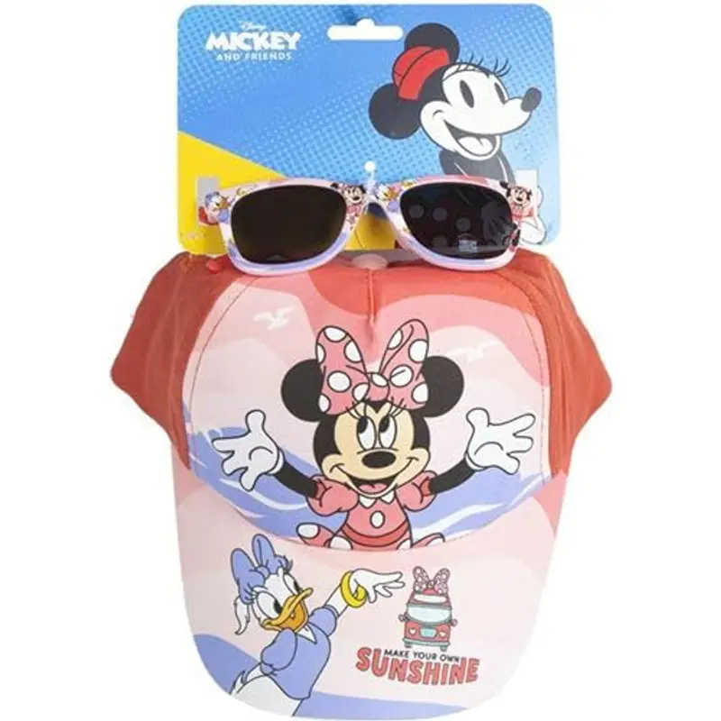 CERDÁ LIFE'S LITTLE MOMENTS Set De sol Mn Summer 2025 Cappellino da Baseball, Gorra + Gafas Minnie Mouse, Taglia Unica miniatura 2