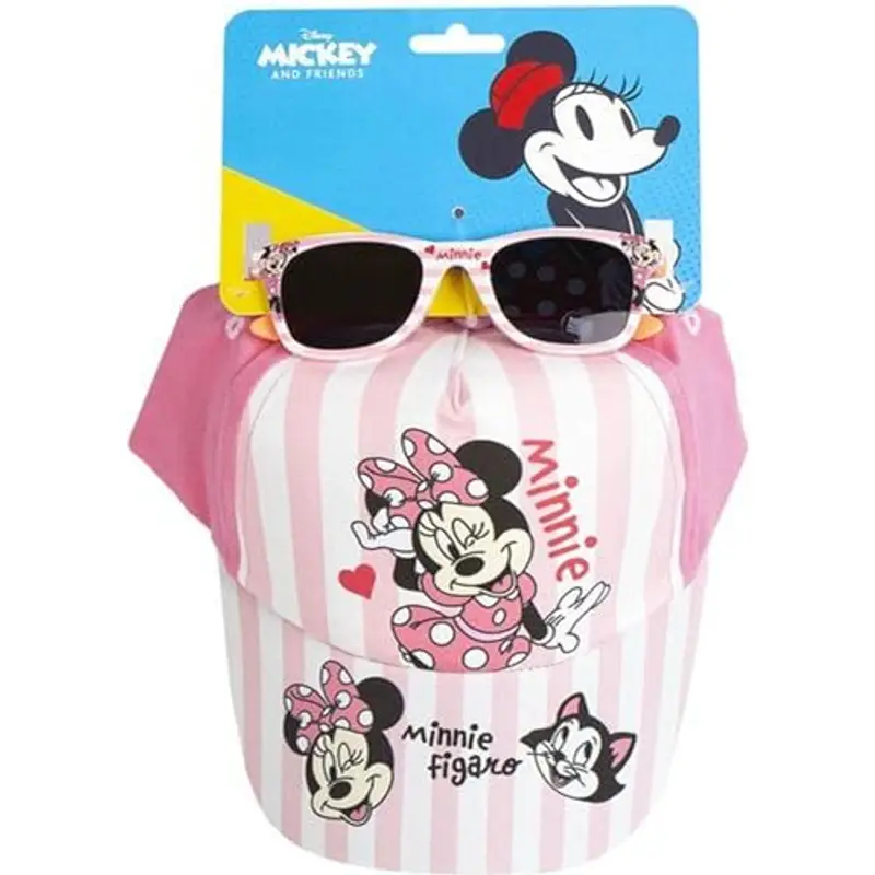 CERDÁ LIFE'S LITTLE MOMENTS Set De sol Mn Summer 2025 Cappellino da Baseball, Gorra + Gafas Minnie, Taglia Unica Unisex miniatura 2
