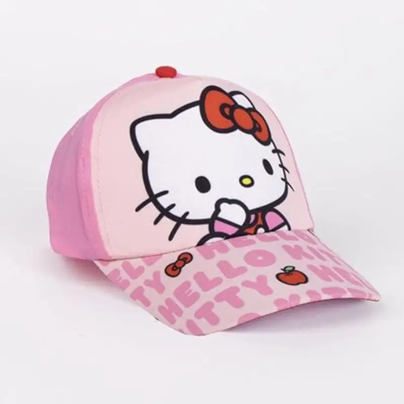 CERDÁ LIFE'S LITTLE MOMENTS Set Saquito HK Summer 2025 Cappellino da Baseball, Toalla Gorra y Bolsa Hello Kitty, Taglia miniatura 2
