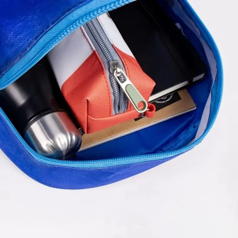 CERDÁ LIFE'S LITTLE MOMENTS Zaino Sonic per Bambini, Unisex Kids, Blu, Regular miniatura 3