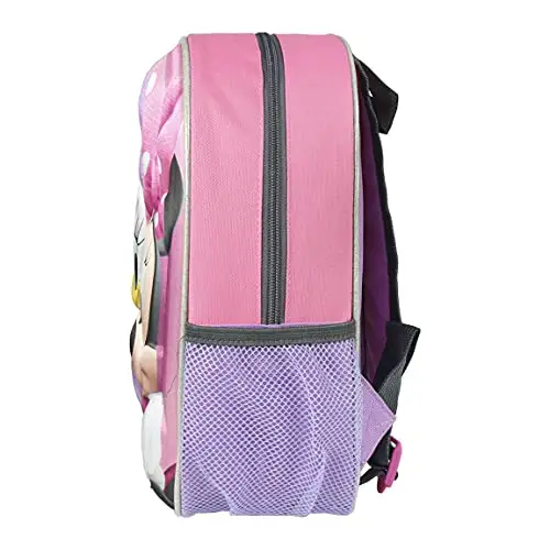 Cerdá Zaini Per Bambine 3d Minnie, Borse E Cartoleria Ragazze, Rosa (Pink), 31 cm miniatura 3