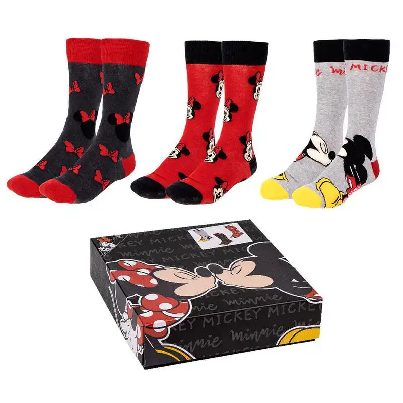 Calze da donna Cerda Disney Minnie (x3)