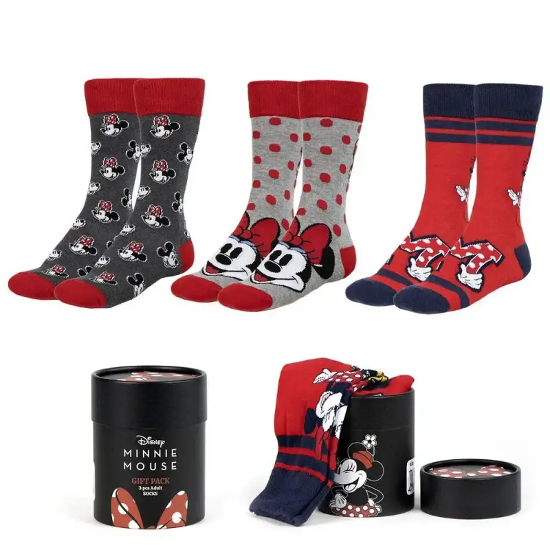 Calze da donna Cerda Disney Minnie (x3)