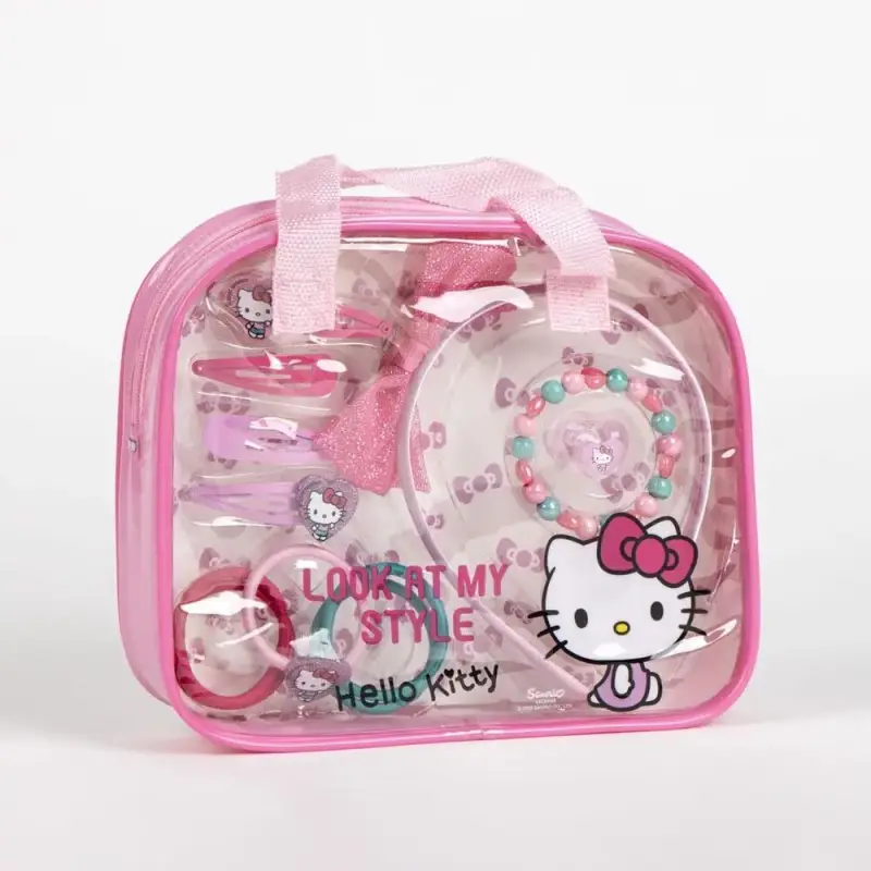 Coffretto di accessori di bellezza donna Cerda Hello Kitty