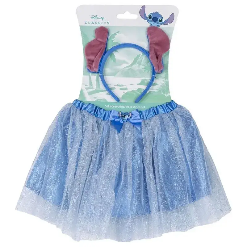 Fascia per capelli + tutu donna Cerda Disney Stitch