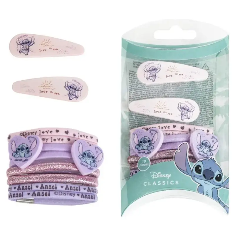 Fermaglio per capelli da ragazza Cerda Disney Stitch