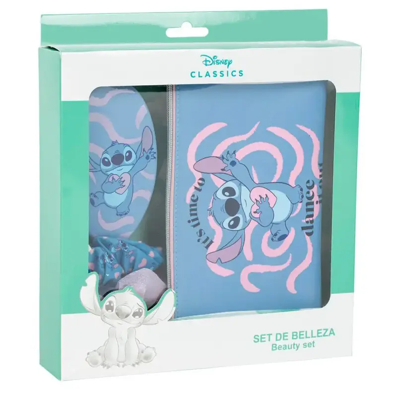 Set per la cura della bambina Cerda Disney Stitch