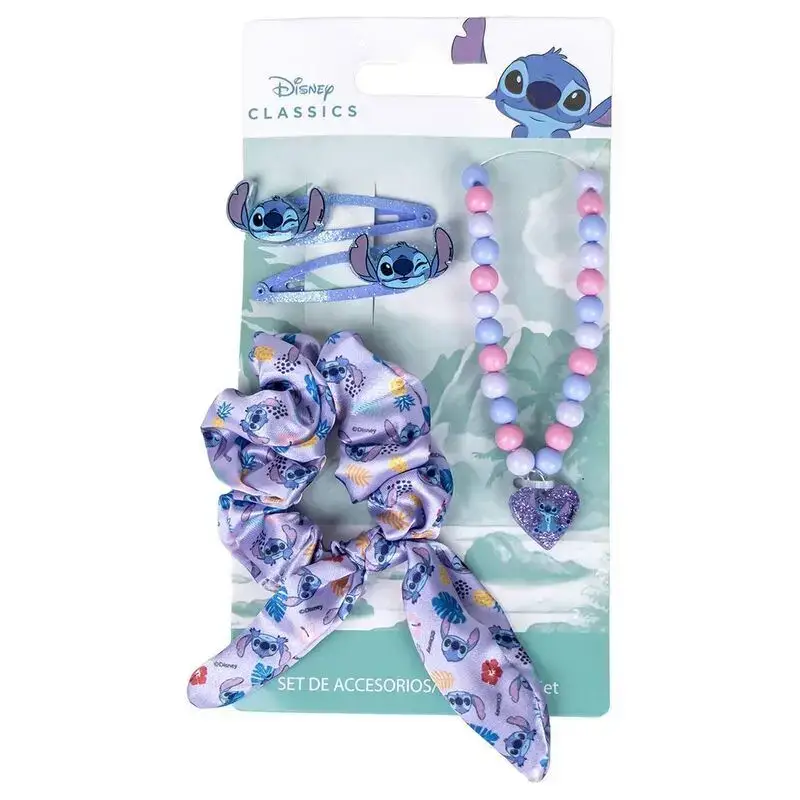 Set per la cura della bambina Cerda Disney Stitch