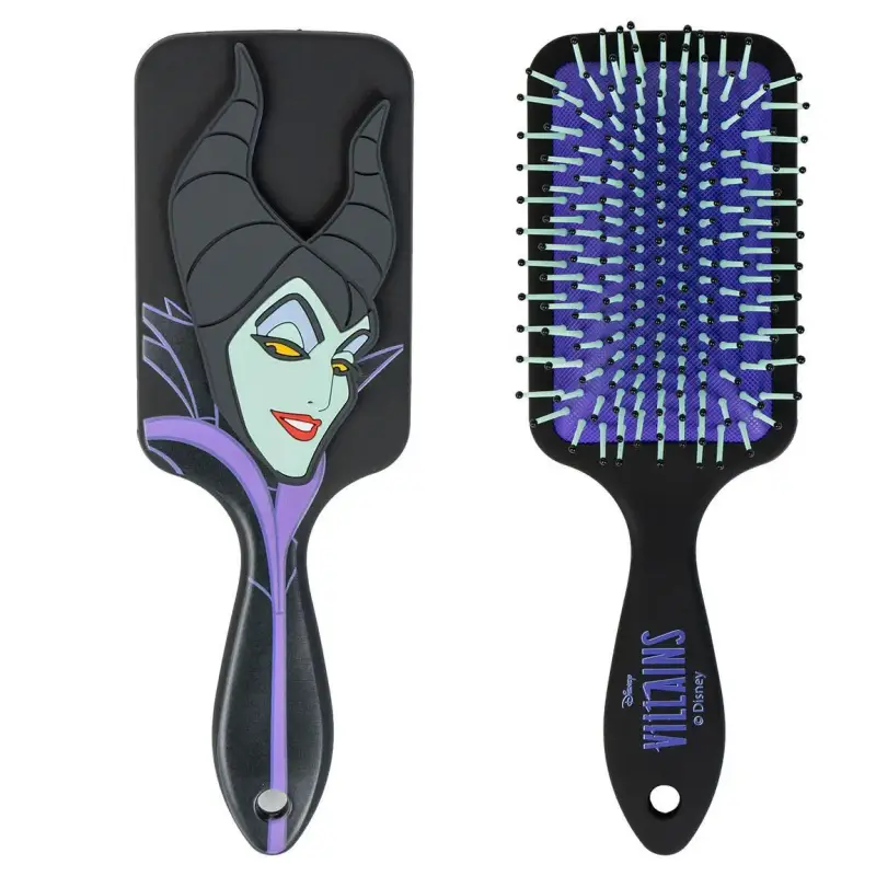 Spazzola per capelli da donna Cerda Disney Villains Maleficent (x12)