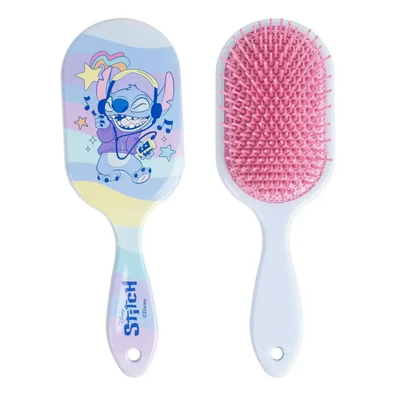 Spazzola per capelli da ragazza Cerda Disney Stitch