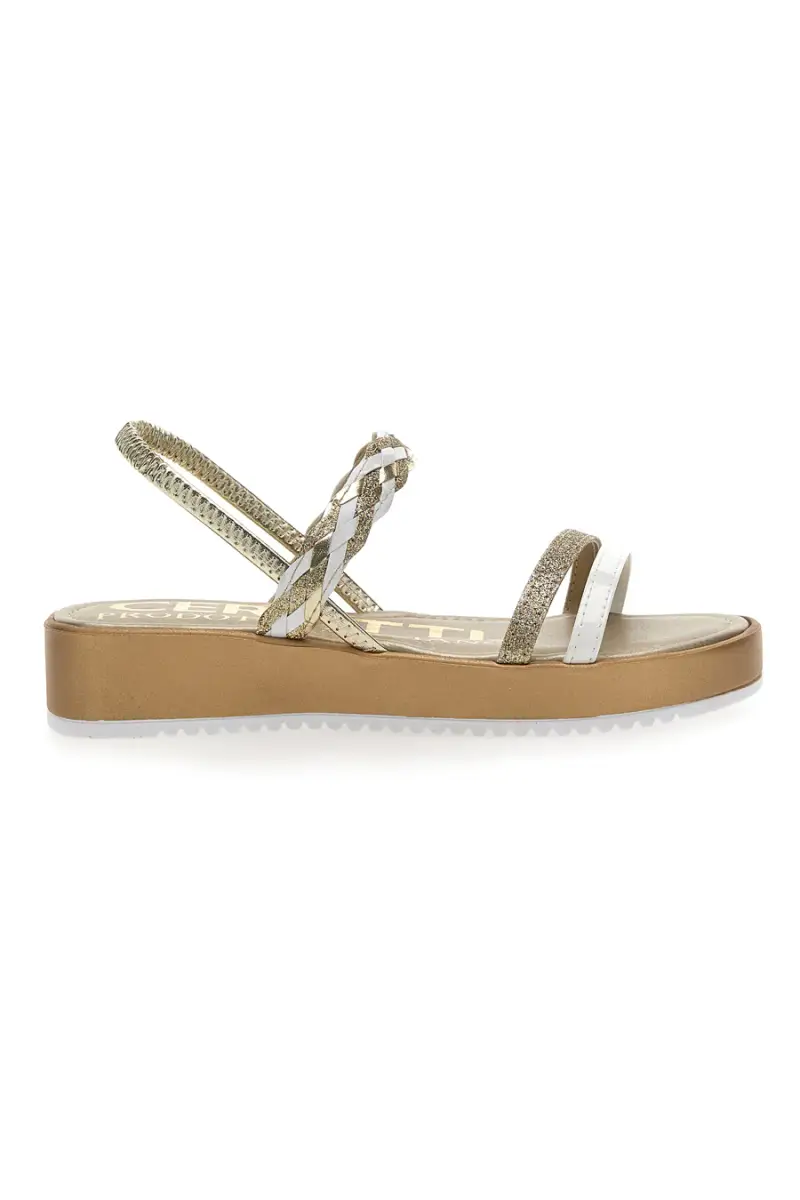 Sandali Cerutti 21577 Oro [BIANCO]