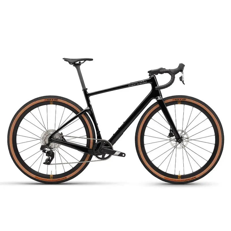 Aspero Apex Xplr AXS 1 Black Charcoal 51 - Gravel Bike Uomo 51