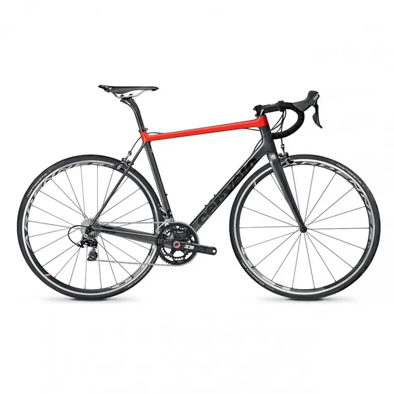 Bici da corsa - Cervèlo R5 Dura Ace Nero Rosso M / 54