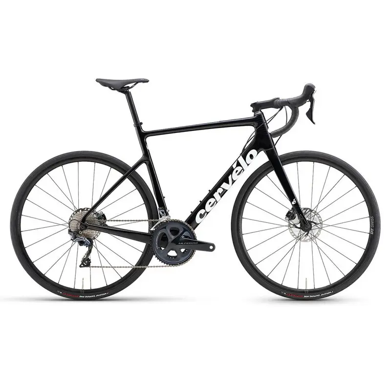Caledonia Ultegra 11V Gloss Black - Bici Da Corsa Uomo L / 56