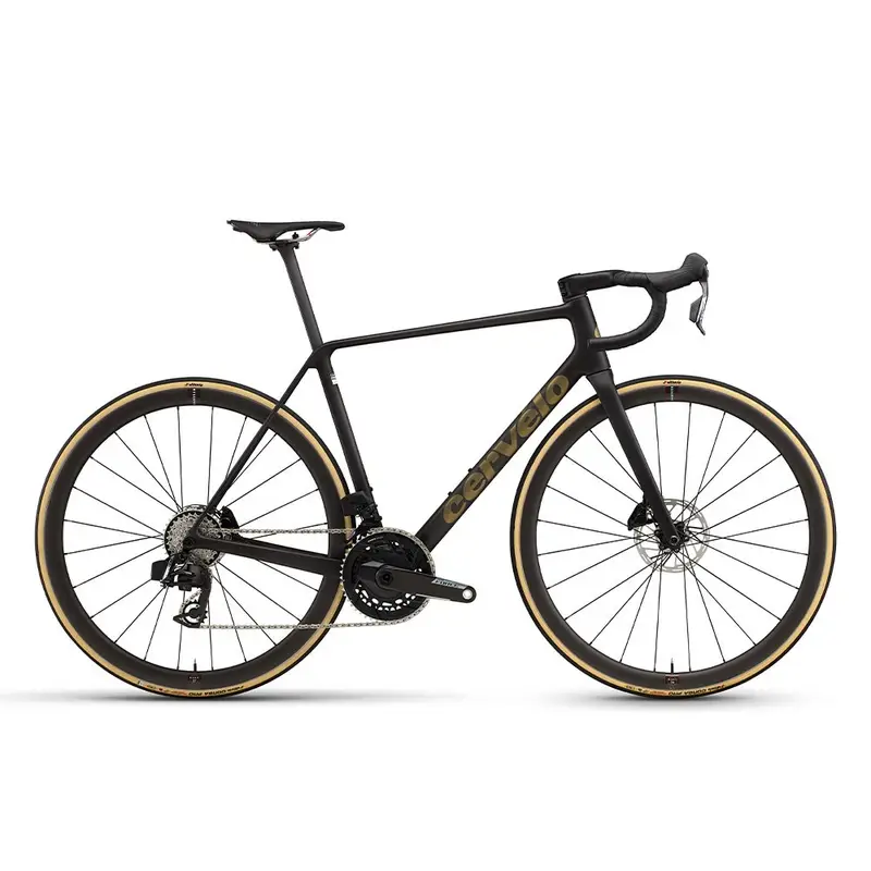 R5 Force 56 Black Bronze - Bici Da Corsa L / 56