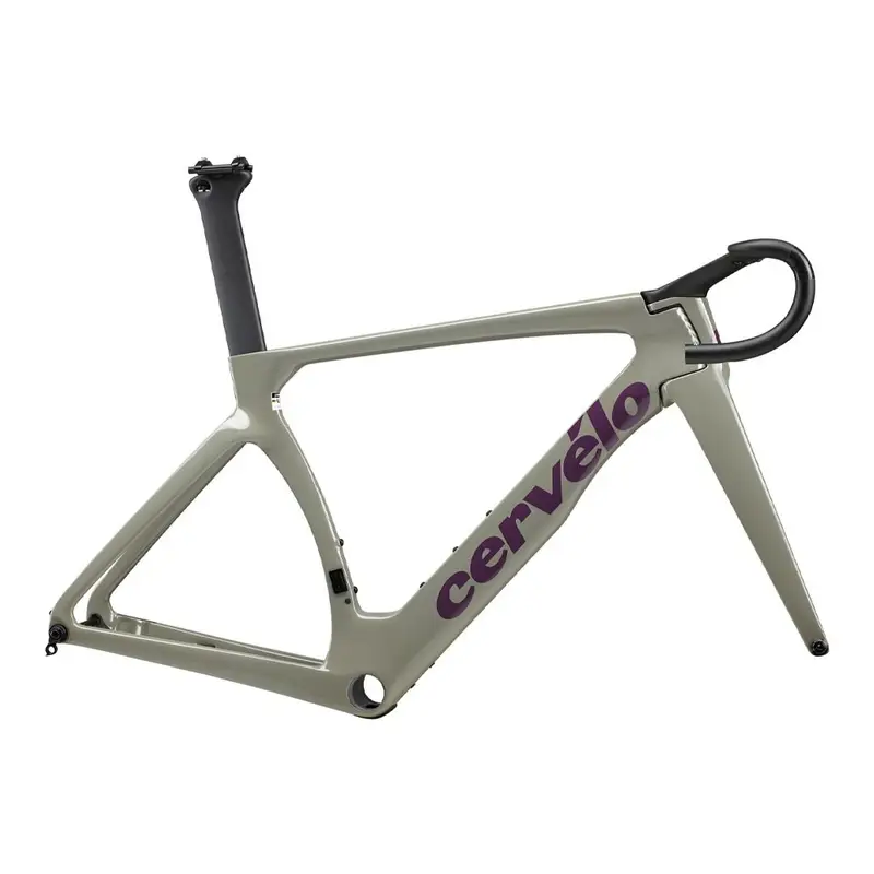 S5 54 Charcoal - Kit Telaio Bici Da Corsa M / 54