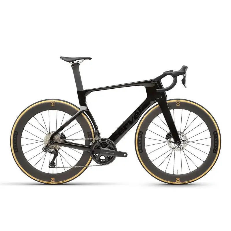 S5 Ultegra Di2 51Five Black - Bici da Corsa 51