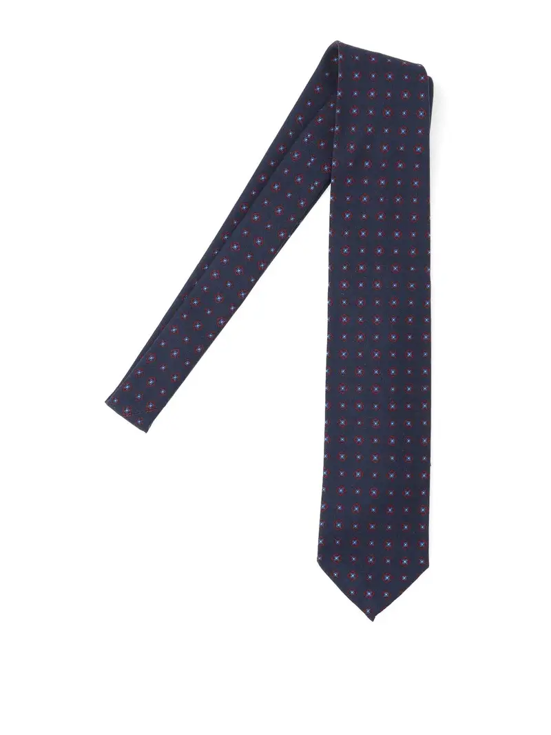 Cravatta Fantasia Blu