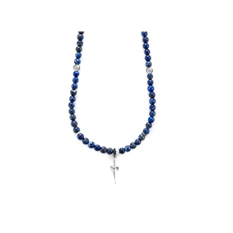 Collana Cesare Paciotti rosario uomo JPCL2418B miniatura 2