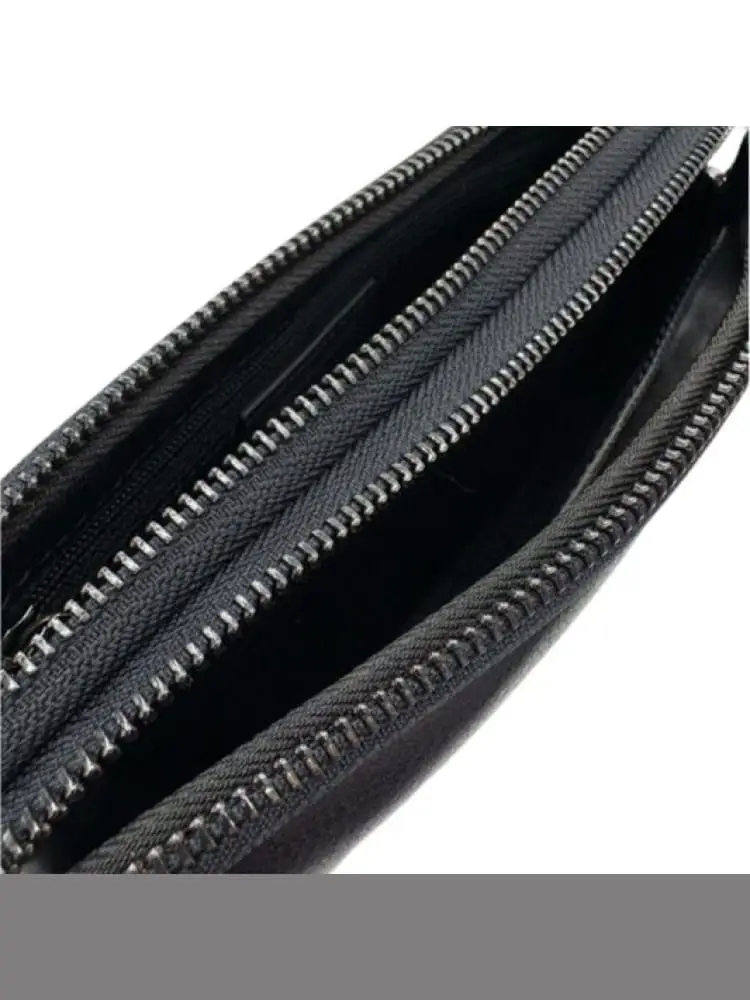 pochette blu navy uomo mini logo miniatura 2