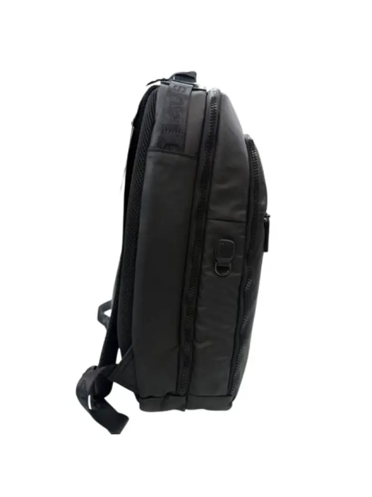 zaino nero uomo maxi logo miniatura 2