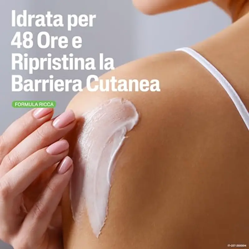 Cetaphil Crema Idratante Viso e Corpo, Senza Profumo, Formato 450g + Emulsione Detergente Viso e Corpo, Senza Profumo, Formato Viaggio 29 ml miniatura 2