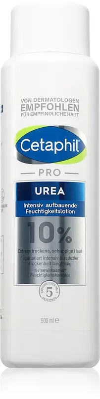 Pro Urea 10% Lozione emulsione rigenerante idratante 500 ml