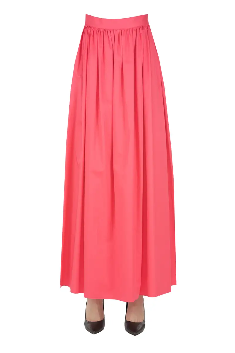 Gonna ampia in cotone